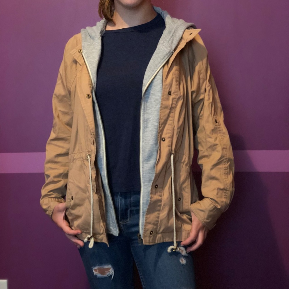 Forever 21 Cargo Jacket